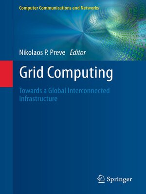 cover image of Grid Computing